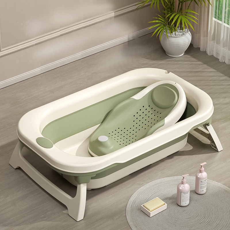 Eco-friend Material Plastic Baby Bath Rack Safe Bath Rack For Infant And Little Baby 1