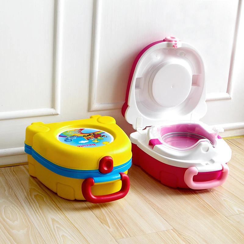 Siège de toilette Portable pour bébé, nouveau Design, pot de voyage en plein air, offre spéciale 1