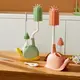 Bottle Cleaning Brushes 15X32X15 Cm Doublecare Brand BPA Free Silicone Material Baby Bottle Cleaning Brush Set 2