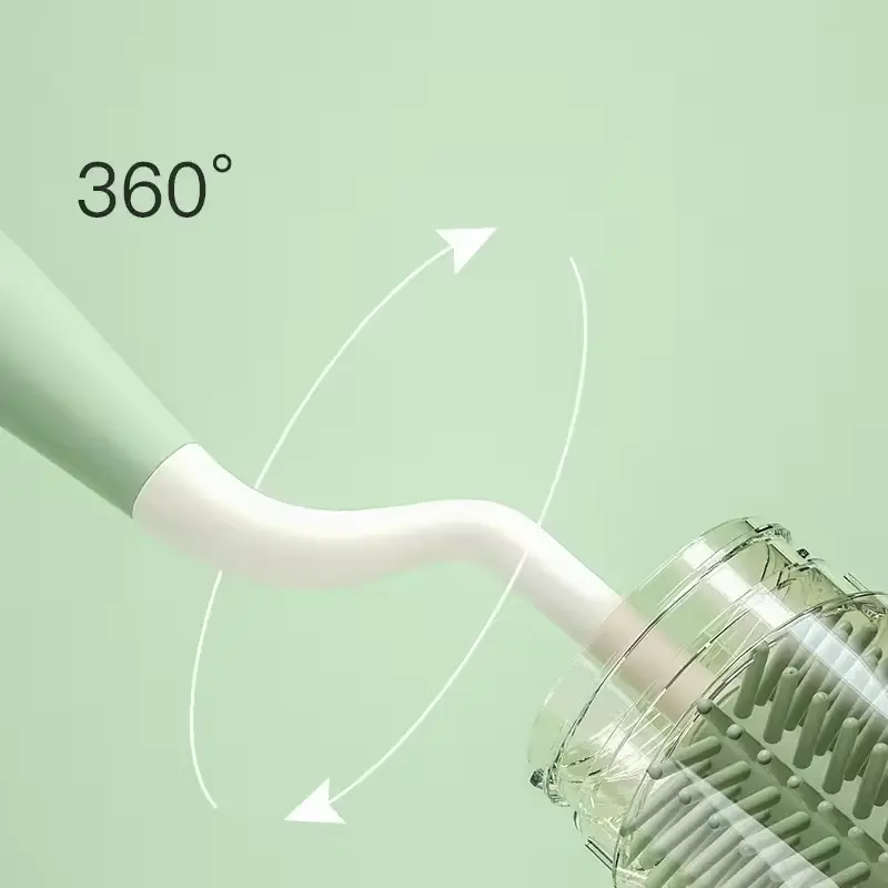 Bottle Cleaning Brushes 15X32X15 Cm Doublecare Brand BPA Free Silicone Material Baby Bottle Cleaning Brush Set 3