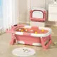 Bath Seats for Babies Infant Portable Baby Bath Tubs Set by Doublecare 2