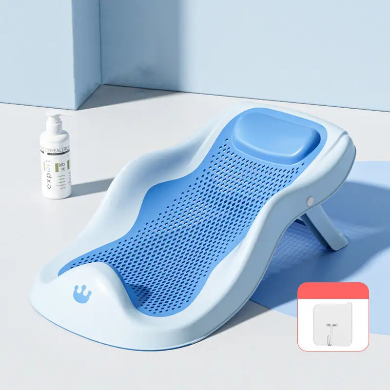 Средства по уходу за ванной Hotbaby, поддерживающий кронштейн для лежания, складная стойка для купания новорожденных, бренд Doublecare 3