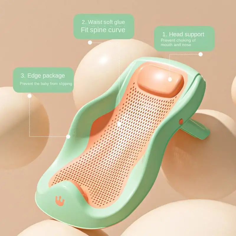 Средства по уходу за ванной Hotbaby, поддерживающий кронштейн для лежания, складная стойка для купания новорожденных, бренд Doublecare 4