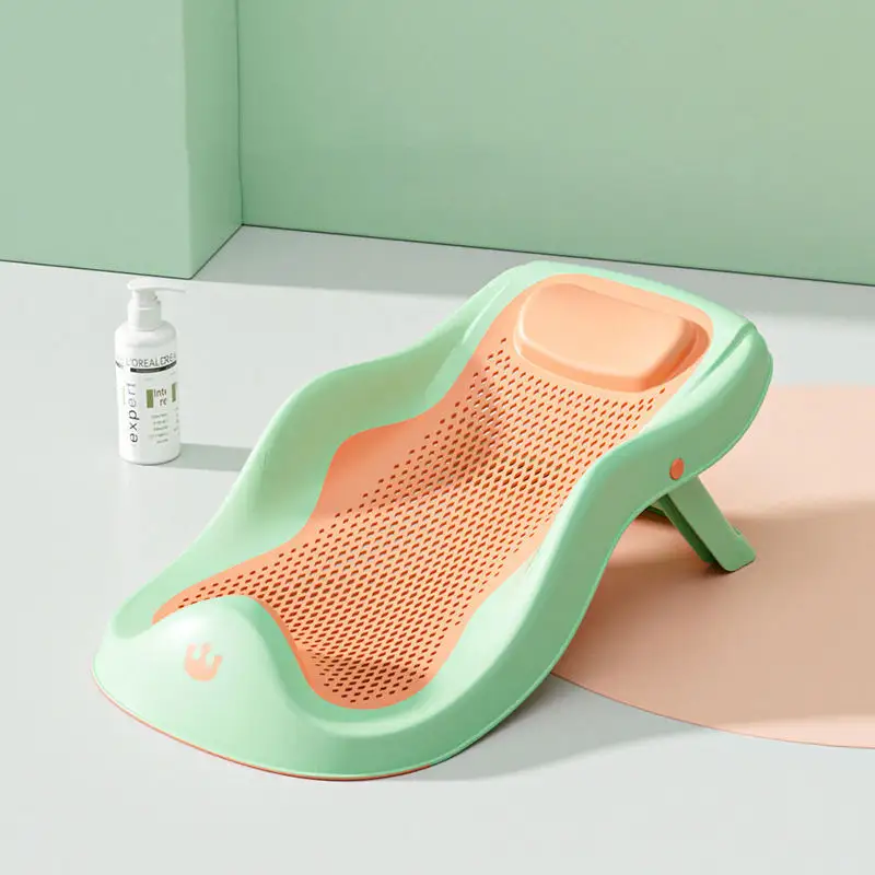 Средства по уходу за ванной Hotbaby, поддерживающий кронштейн для лежания, складная стойка для купания новорожденных, бренд Doublecare 5