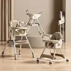 Chaise haute pour bébé OEM Doublecare T/T 4