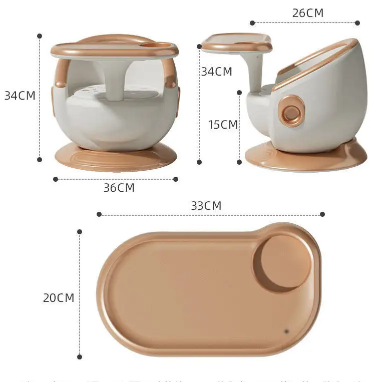 New Baby Care Products TZHS-T200 Doublecare Brand Baby Potty Training 6