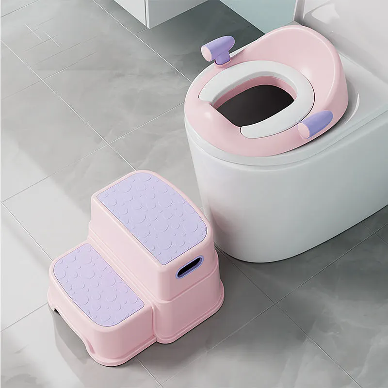 Beliebter, bequemer, sicherer Baby-Töpfchen-Trainingsstuhl für Mädchen und Jungen, Toilettentrainer, Kunststoff-Töpfchen.1721715077254562 1