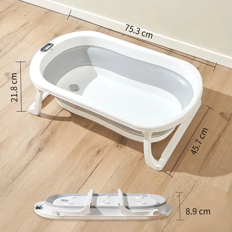 Baby Bathing Tub Doublecare Brand TZHTDB-01 Baby Shower 3