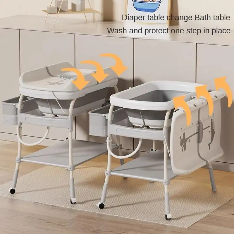 OEM Bathtub for Newborns Doublecare PP+TPE 3