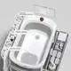OEM Bathtub for Newborns Doublecare PP+TPE 4