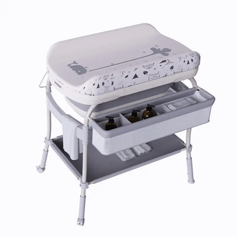 OEM Bathtub for Newborns Doublecare PP+TPE 6