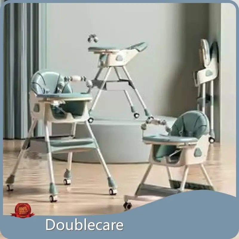 Chaise haute pour bébé OEM Doublecare T/T 1