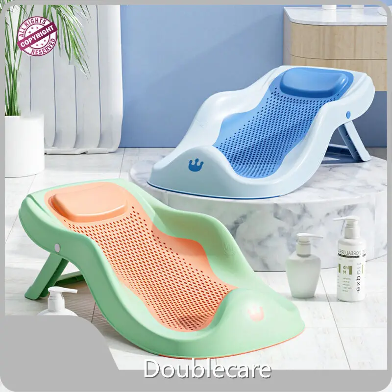 Средства по уходу за ванной Hotbaby, поддерживающий кронштейн для лежания, складная стойка для купания новорожденных, бренд Doublecare 1