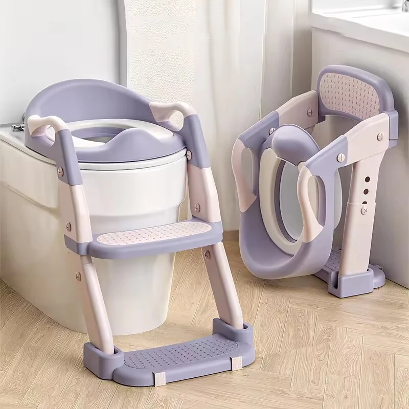 Siège d'apprentissage de la propreté 3 en 1, siège de toilette pour tout-petits, avec escabeau, échelle pour bébés et enfants1722578743579990 1
