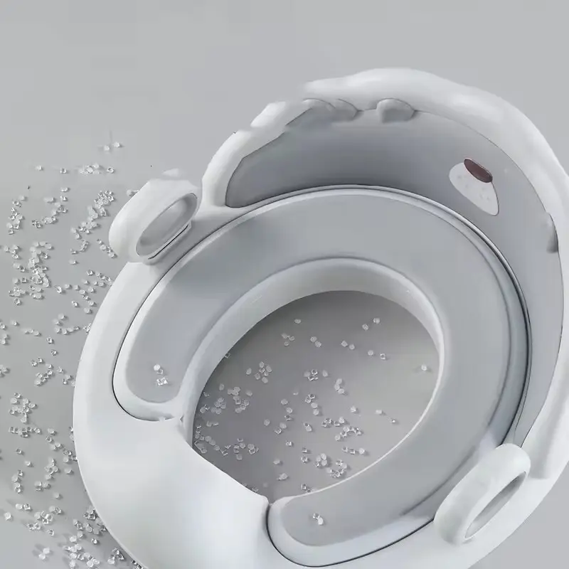Inodoros de entrenamiento para el baño 38*34*13cm de Doublecare 3