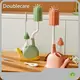 Bottle Cleaning Brushes 15X32X15 Cm Doublecare Brand BPA Free Silicone Material Baby Bottle Cleaning Brush Set 1