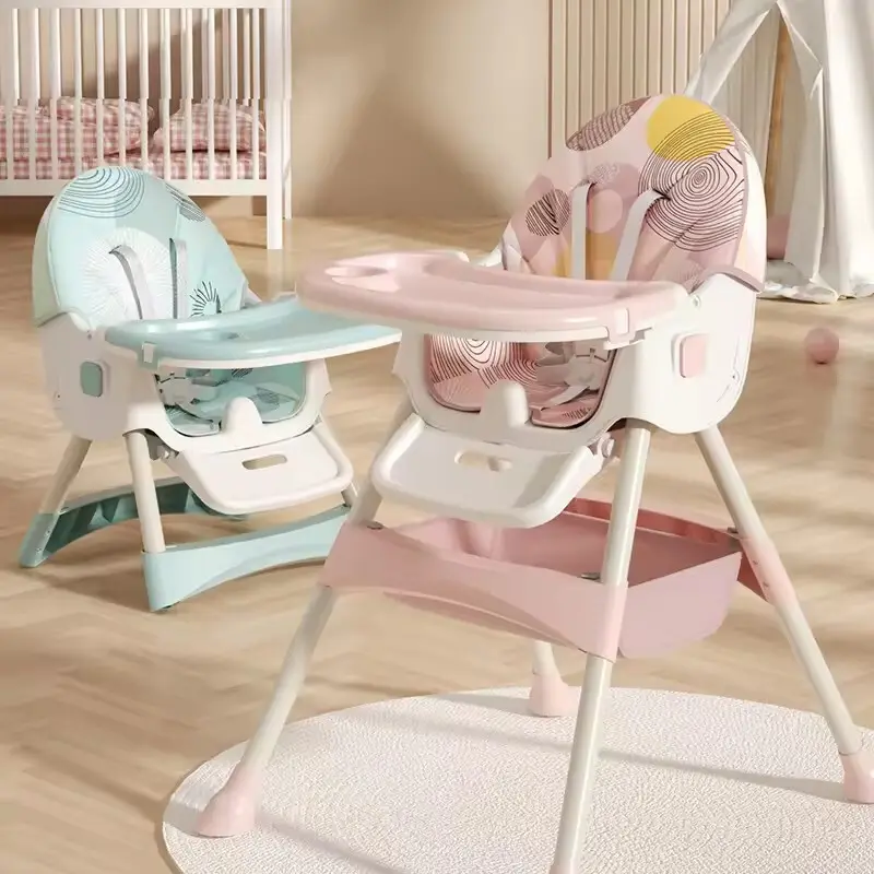 Baby Care Products Baby Feeding High Chair - - Doublecare 2