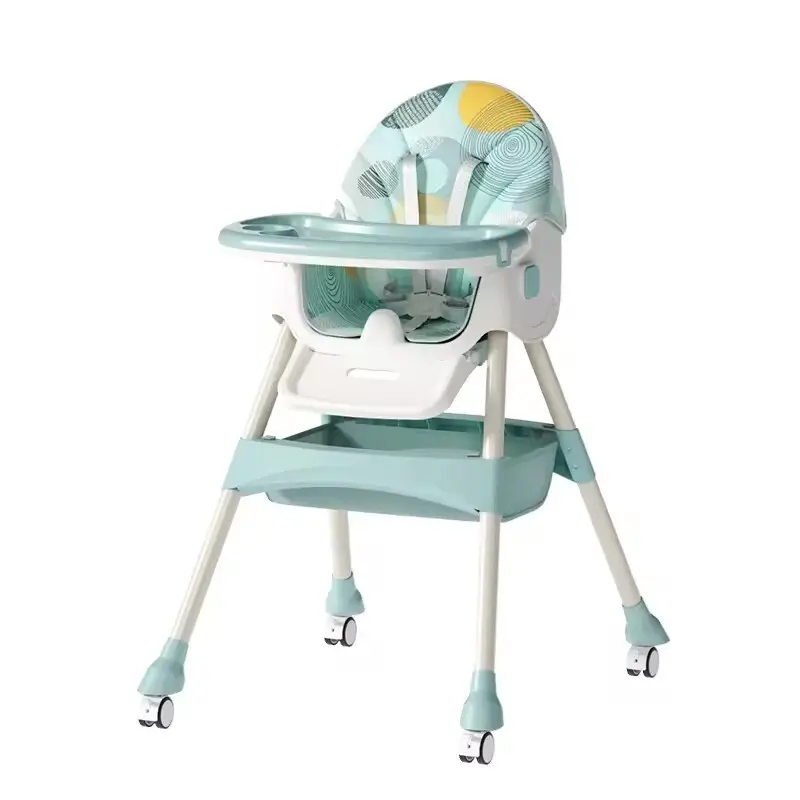 Baby Care Products Baby Feeding High Chair - - Doublecare 6