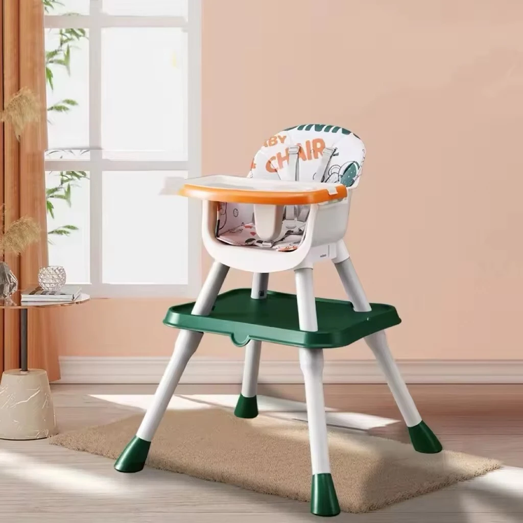 3-in-1-Multifunktions-Faltstuhl für Babys, Essen, Füttern, Spielen, Lernen, Esszimmerstuhl, Sitz für Babyhochstuhl 1