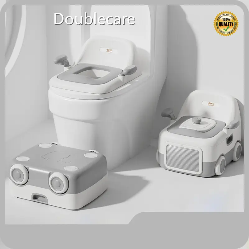 Горячие унитазы для приучения к туалету, бренд Doublecare из ПП+ТПЭ 1