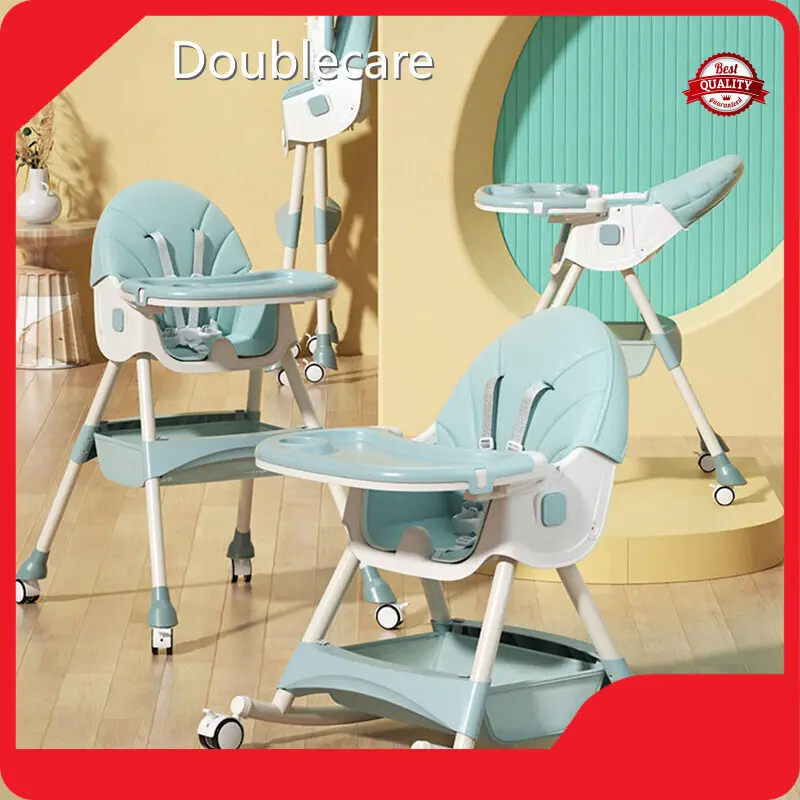 Silla de alimentación infantil rosa Doublecare Company 1