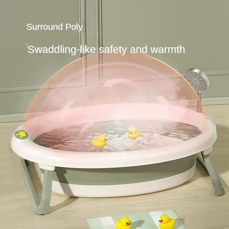 Infant Baby Care Products Baby Bathtubsupplier 4