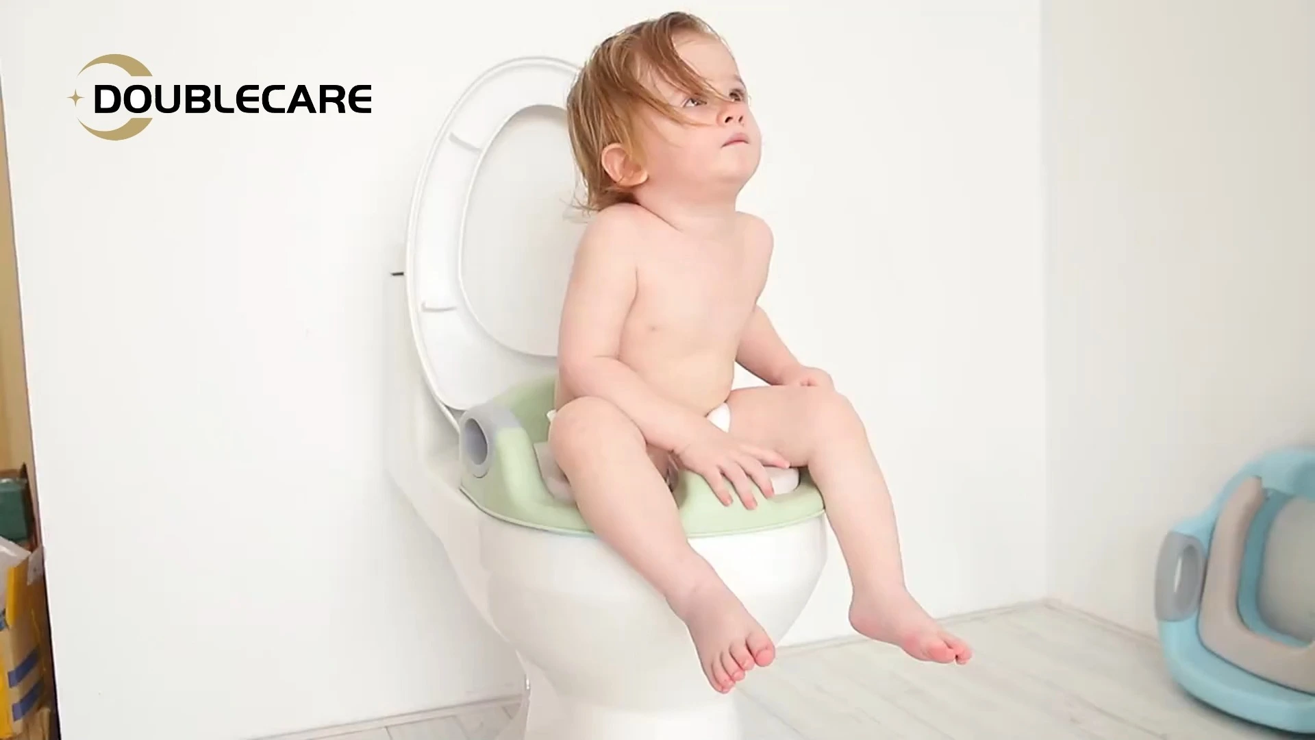 Baby-Töpfchenstuhl aus Kunststoff, Kleinkind-Reise-Trainingstoilette. Kinder-Toilettensitz 1