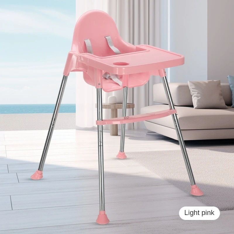 Silla alta plegable portátil multifuncional de alta calidad para niños, superventas, mesa de comedor con altura ajustable para niños, silla para niños1723866609083427 1