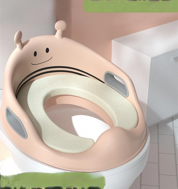 Siège de pot de bébé agrandi portatif de toilette pour enfants avec accoudoir siège de toilette de bande dessinée-1723874070385574 1