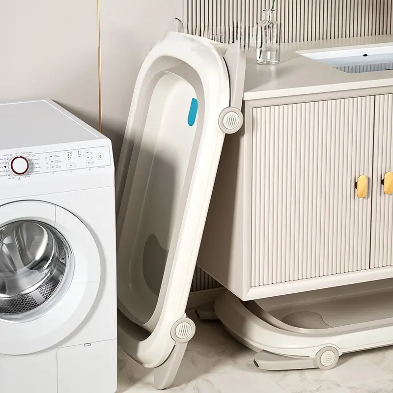 Wholesale Portable Infant Bathtub 4