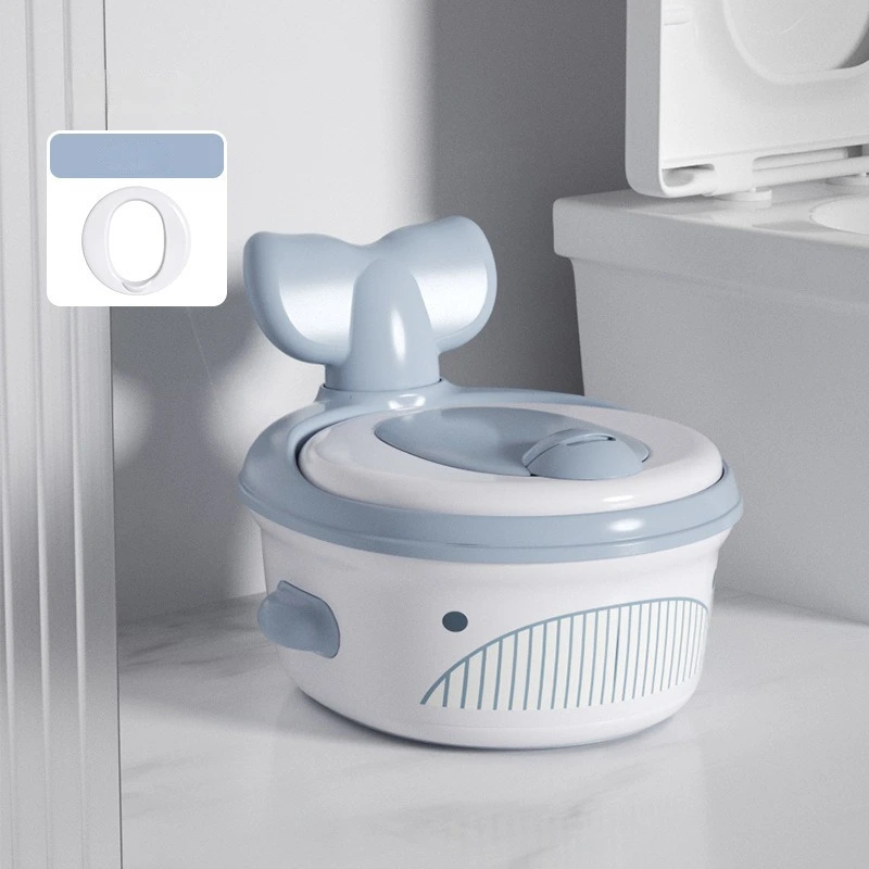 3 en 1 mignon Animal baleine forme enfant en bas âge bébé pot siège enfants toilette 1