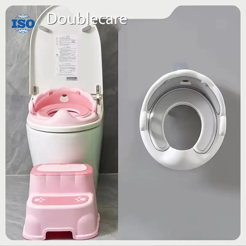 Inodoros de entrenamiento para el baño 38*34*13cm de Doublecare 1