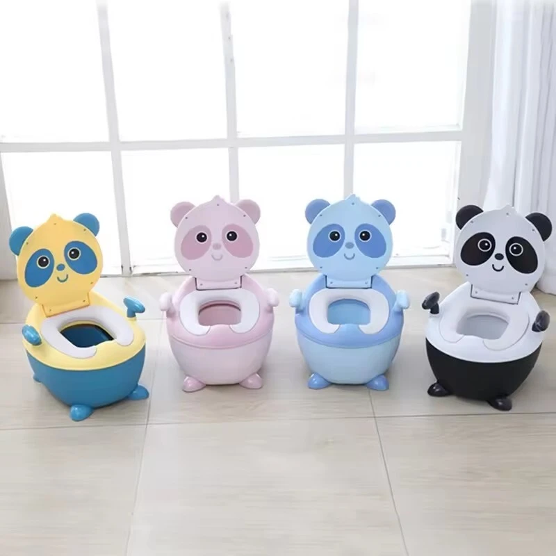 Nouveau Pot de bébé siège de formation de toilette Portable en plastique enfant pot enfants écologique PP pot siège de formation 1