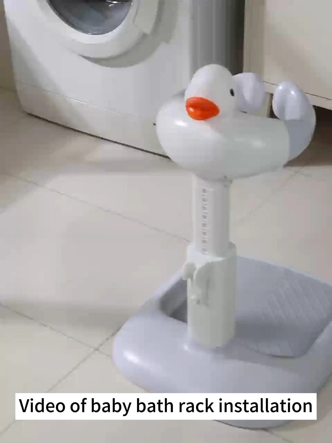 Tour de bain de câlins pour bébé ajusté en forme de dessin animé pour la douche debout debout Stand Free Mother Hands-1747300816897408 1