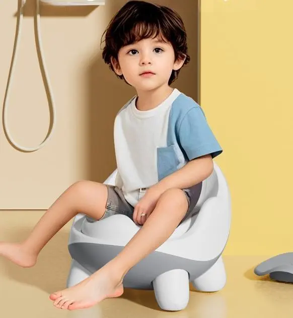 Siège de pot de bébé écologique amovible, adapté aux enfants âgés de 1 à 6 ans 1
