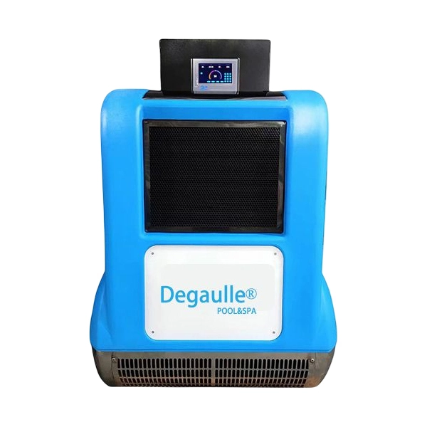 Machine de piscine sans fin murale MIG-25 1