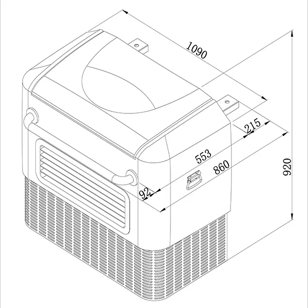 Противоточный плавательный тренажер 3