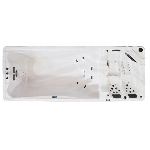 Piscine Spa de nage sans fin DGL-9281 1