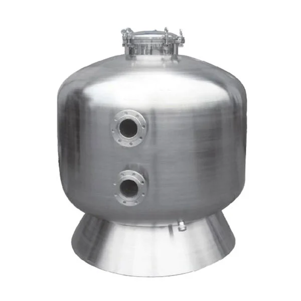 Side-Mount Stainless Steel Sand Filter 1