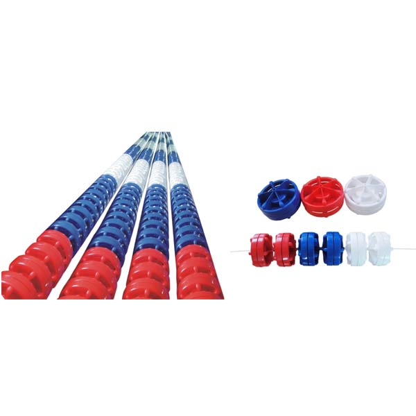 15cm Pool Lane Rope | Competition Pool Lane - Degaulle