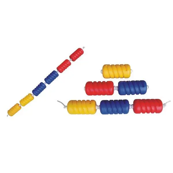 Spiral Pool Lane Rope 1