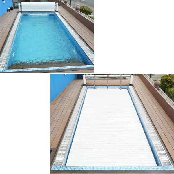 Cobertor Automático para Piscina 1