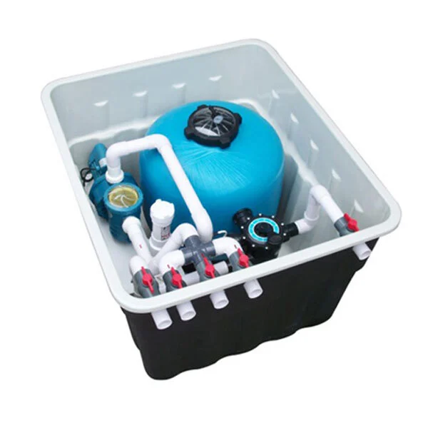 Filtro de arena para piscina subterránea sin tubería FX24 1