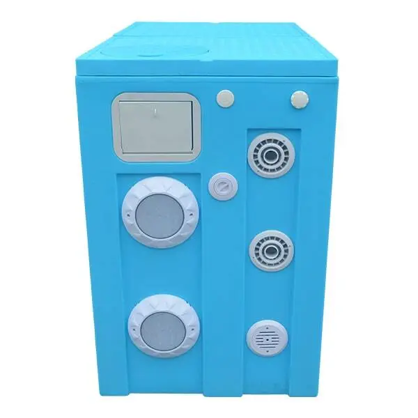 مرشح حمام السباحة المتكامل