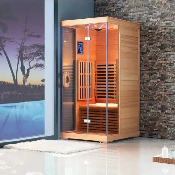 Compañía de salas de sauna de infrarrojos lejanos1 2
