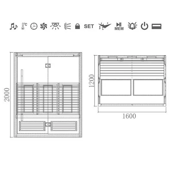04-L4 Sauna Room 1