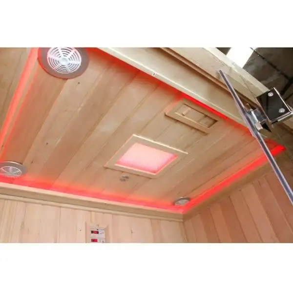 OEM дальняя инфракрасная сауна 3