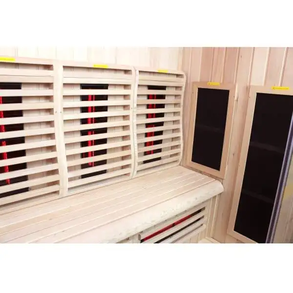 OEM дальняя инфракрасная сауна 4