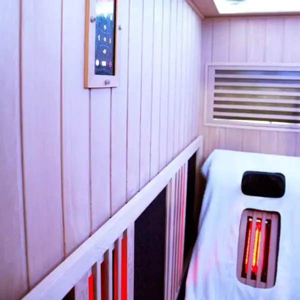 Salle de sauna infrarouge lointain de Chine-2 4