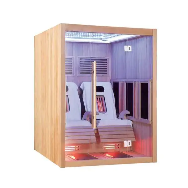 Custom far Infrared Sauna Room 3